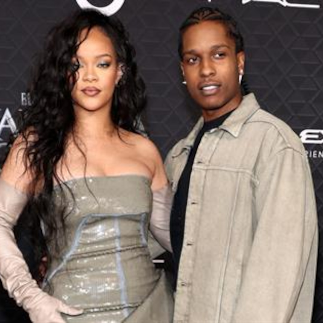 Rihanna & AAP Rocky TWIN at Black Panther Premiere Rihanna & AAP Rocky TWIN at Black Panther Premiere